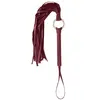Shots - Ouch! Kunst Leren Flogger burgundy