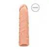Shots RealRock Skin - 7" / 17cm pénis Sleeve - Flesh