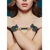 Ouch Halo - Wrist en Ankle Cuffs - Green