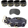 Shots - Ouch! Bed Bondageset Limited Edition gold