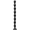 Ouch! by Shots Ass Snake Beaded Dildo - 19 / 48 cm