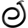 Ouch! by Shots Ass Snake Dildo - 39 / 100 cm