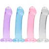 Real Rock G-spot Dildo met verdikking - Roze