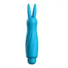 Shots - Luminous Sofia - Siliconen Rabbit Vibrator turquoise