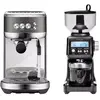Sage The Bambino Plus Black Stainless + Moulin à Café
