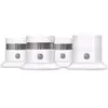KlikAanKlikUit ZSDR-850 Détecteur de Fumée (3 ans) Lot de 3 + Détecteu...