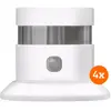 KlikAanKlikUit ZSDR-850 Détecteur de Fumée (3 ans) Lot de 4