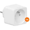 Philips Hue Smart Plug BE/FR Lot de 4
