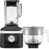 KitchenAid Artisan K400 5KSB4026EBK Truffe Noire + Embout Presse-agrume
