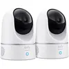 Eufy Indoor Cam 2K Pan & Tilt Lot de 2