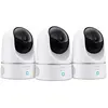 Eufy Indoor Cam 2K Pan & Tilt Lot de 3