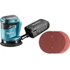 Makita DBO180ZJ (sans batterie) + disques abrasifs (x25)