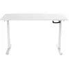 Euroseats Bureau Manivelle 160 x 80 Blanc / Blanc 