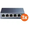 TP-Link TL-SG105 Lot de 3