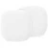Jalo Kupu Détecteur de Fumée Blanc (10 an) Lot de 2