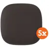 Jalo Kupu Détecteur de Fumée Gris Anthracite (10 ans) Lot de 5