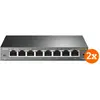 TP-Link TL-SG108E Lot de 2