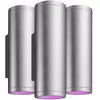 Philips Hue Appear Applique Murale White and Color Inox Lot de 3