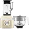 KitchenAid Artisan K400 5KSB4026EAC Crème + Embout Presse-agrume