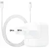 Apple Chargeur USB-C 30 W + Apple Câble Lightning 1 m Matière Synthétique Blanc