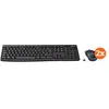 Logitech MK270 Clavier et Souris Sans Fil AZERTY Lot de 2