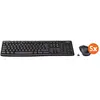 Logitech MK270 Clavier et Souris Sans Fil AZERTY Lot de 5