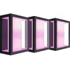 Philips Hue Impress Applique Murale White and Color Noir Large Lot de ...
