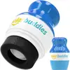AMICI Cosmetics Solar Buddies Kai Blue - Zonnebrandcrème Applicator - Herbruikbare roll-on sponsapplicator voor zonnebrandcrème, zonnebrand en lotion voor kinderen, volwassenen en gezinnen - Zonnebrand - Zonnebrandroller