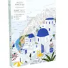 GouacheLa Petite épicerie Peinture au numéro Petit Pinceau Santorini p...