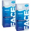 Neat 3B   Face Saver Gel   2 pak - Anti-Transpirant voor Gezicht