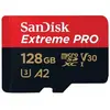 Carte MicroSDXC SANDISK Extreme PRO 128 Go - Classe 10 U3 V30 A2