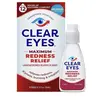 Gouttes Oculaires - CLEAR EYES - Aide Contre Les Yeux Rouges - 15ml - ...