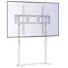 WISFOR Support TV sur Pied - Pied TV Universel pour LCD LED Plasma de ...