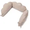 Babyshower Tour de lit Little Cloud Nude (pour lits 60 x 120 et 70 x 140 cm)