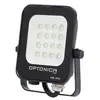 Projecteur led Extérieur smd 10W IP65 Noir - Blanc Neutre 4000K - 5500K Silamp