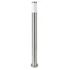 Borne de Jardin Acier Inoxydable avec Détecteur 110cm pour Ampoule E27...