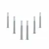 Borne Extérieure 60cm 220V IP65 ARGENT (Pack de 6) - SILAMP