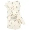 Babyshower Lot de 2 langes Minimax Roseberry (140 x 100 cm)