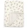 Babyshower Couverture polaire Olive Bloom (110 x 80 cm)