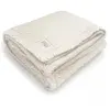 Babyshower Couverture polaire Mouton (110 x 80 cm)