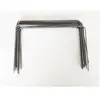 ZENLYS Lot de 30 Large XL Agrafes 30cm par 20/20cm Fixation Métal pour...