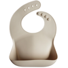 Mushie Bavoir à poche en silicone Shifting Sand