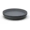 Mushie - Kinderservies Set 2 Borden Rond - Borden - Smoke