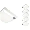SILAMP Kit Saillie blanc pour Panneau led 60x60 Slim (Pack de 6) - sila