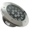 Silamp - Spot Extérieur Encastrable led IP65 220V Sol 18W 60° - Blanc Neutre 4000K - 5500K