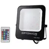 Projecteur LED RGB 50W Extérieur IP66 Plat NOIR - SILUMEN