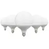 Ampoule led E27 18W 220V G95 300° (Pack de 5) - Blanc Froid 6000K - 8000K Silamp