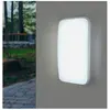 Applique led Murale 20W Rectangulaire IP65 - Blanc Neutre 4000K - 5500K Silamp