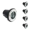 SILAMP Spot LED Encastrable Extérieur IP65 220V Sol 3W 80° (Lot de 5) -