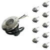 SILAMP Spot Extérieur Encastrable led IP65 220V Sol 3W 45° (Pack de 10...